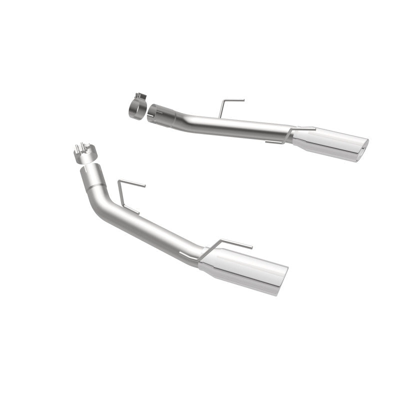 MagnaFlow Ford Mustang Race Series Axle-Back Performance Exhaust System 16843 360 Degree Image Set