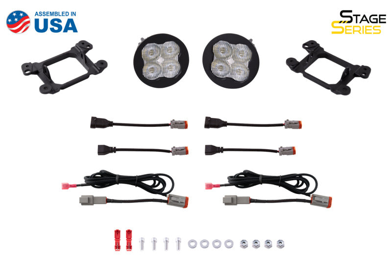 Diode Dynamics SS3 Max Type M Kit ABL - Yellow SAE Fog DD7050 DD7050 User 7