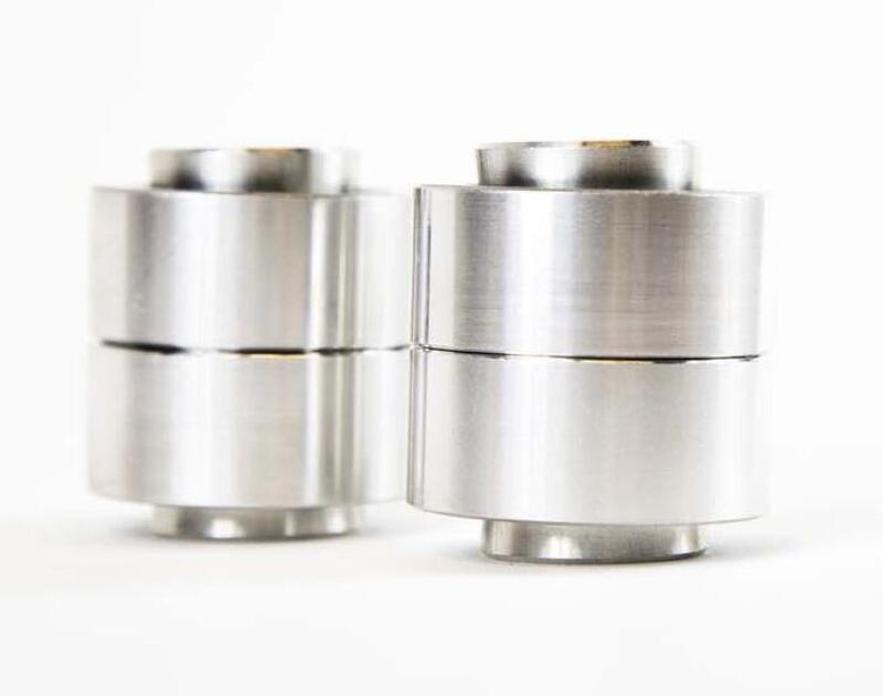 SPL Part 350Z/G35 Front Lower Arm Inner/Shock Monoball Bushings SPL FLBS Z33 Photo - out of package