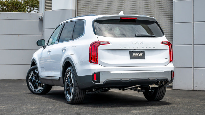 Borla 20-22 Hyundai Palisade/2023 Kia Telluride 3.8L V6 S-Type Axle-Back Exhaust w/ Black Chrome Tip 11980BC 11980BC User 1