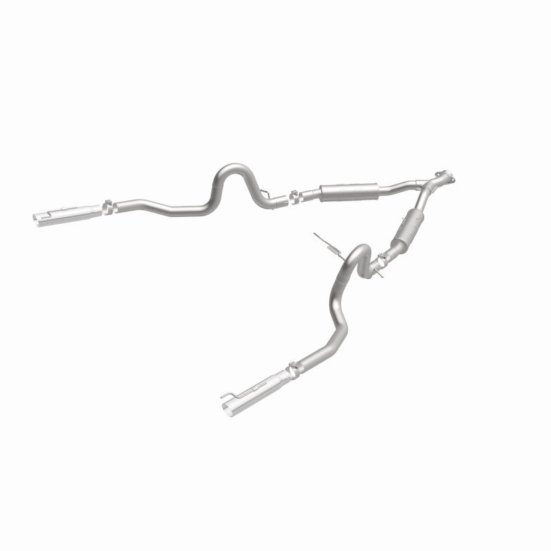 MagnaFlow Ford Mustang Street Series Cat-Back Performance Exhaust System 15717 360 Degree Image Set