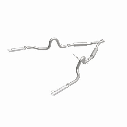 MagnaFlow Ford Mustang Street Series Cat-Back Performance Exhaust System 15717 360 Degree Image Set