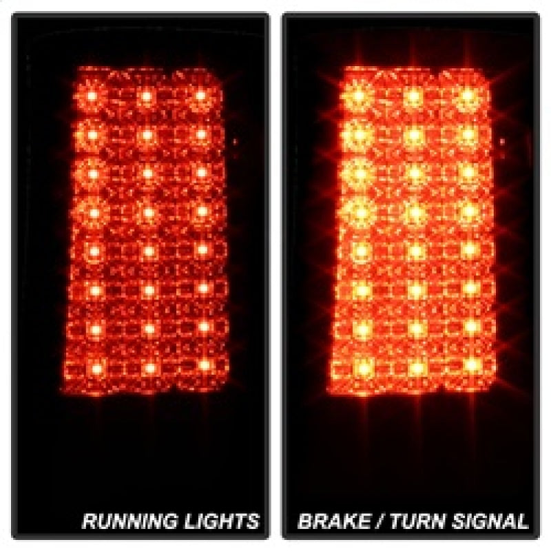 Spyder Jeep Grand Cherokee 07-10 LED Tail Lights Smoke ALT-YD-JGC07-LED-SM 5070227 5070227 Photo - Primary