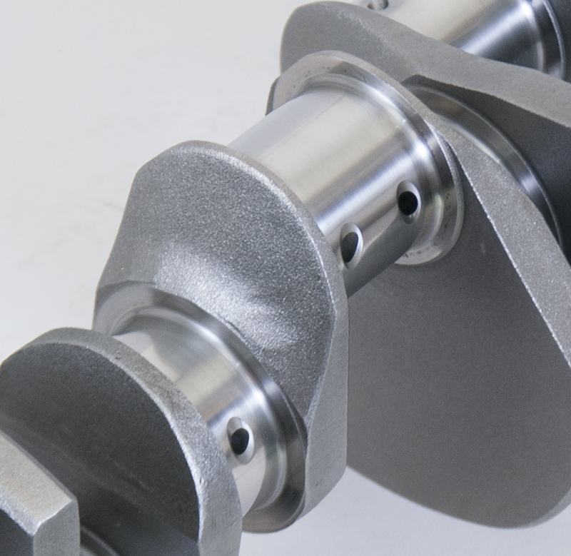 Eagle Chevrolet 305/350/383 2pc Rear Seal 3.75in Standard Cast Steel Crankshaft 10350375060I 10350375060I Photo - Close Up