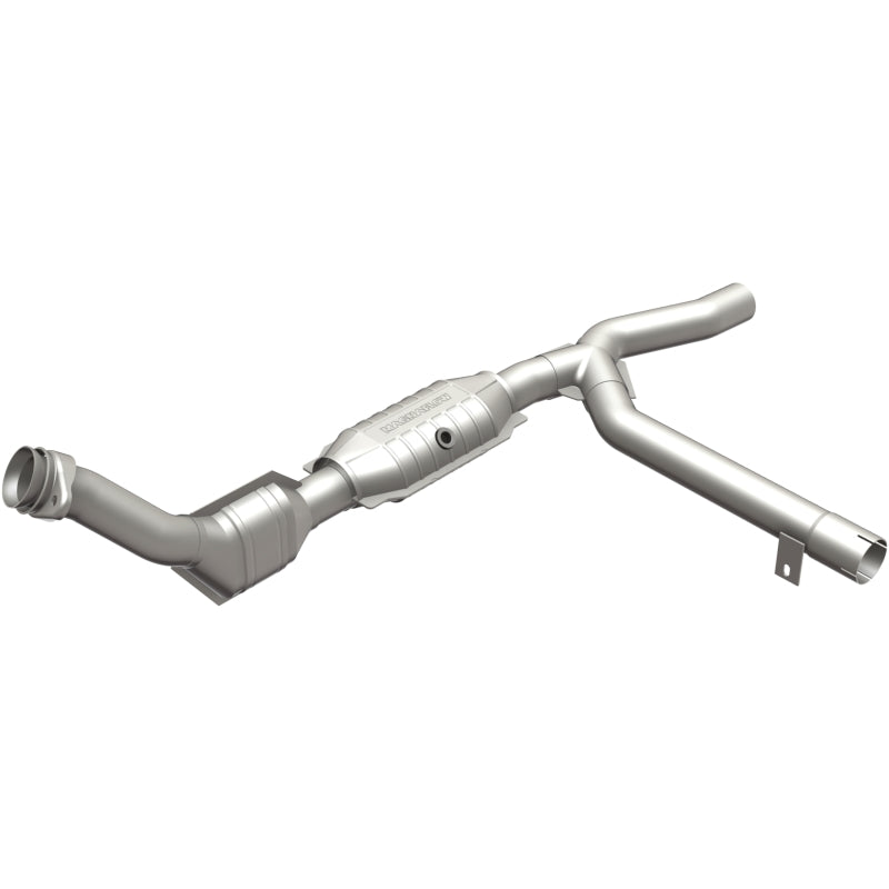 MagnaFlow Ford HM Grade Federal / EPA Compliant Direct-Fit Catalytic Converter 93153 Photo - Primary