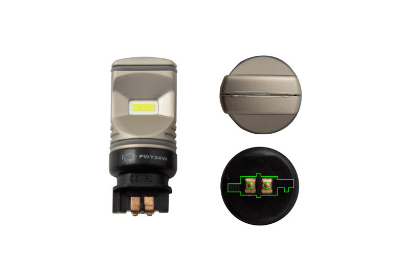 Diode Dynamics PWY24W HP60 - Cool - White LED Bulb (Single) DD0436S DD0436S User 2