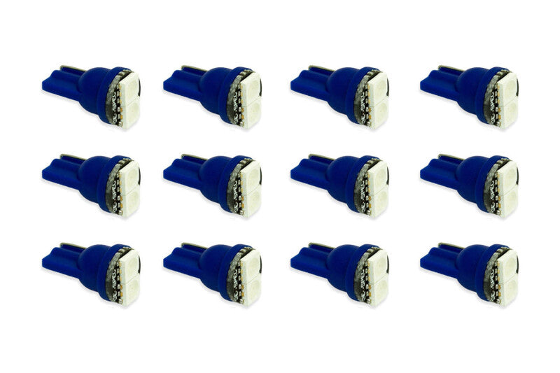 Diode Dynamics 194 LED Bulb SMD2 LED - Blue Set of 12 DD0033TW DD0033TW Photo - Primary
