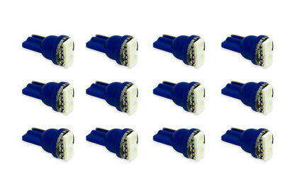 Diode Dynamics 194 LED Bulb SMD2 LED - Blue Set of 12 DD0033TW DD0033TW Photo - Primary