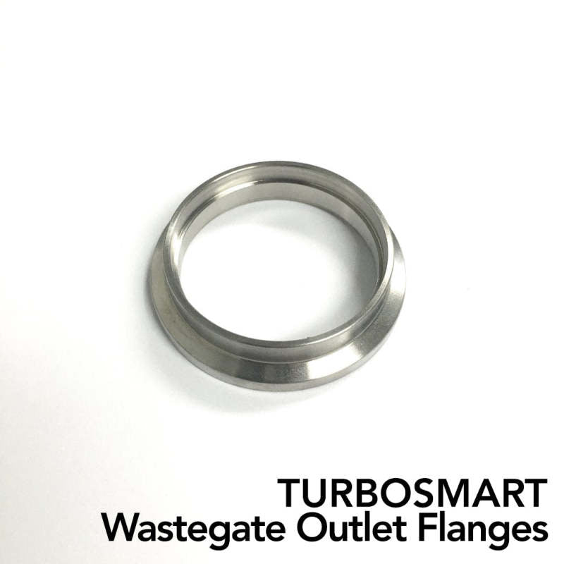 Ticon Industries Turbosmart 40mm Comp-Gate Titanium Outlet Flange for 1.5in Tubing 103-04010-5000