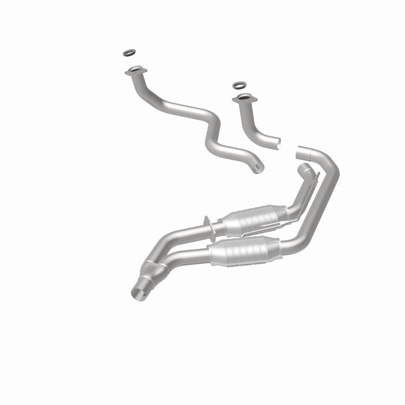 MagnaFlow Standard Grade Federal / EPA Compliant Direct-Fit Catalytic Converter 23479 360 Degree Image Set