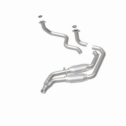 MagnaFlow Standard Grade Federal / EPA Compliant Direct-Fit Catalytic Converter 23479 360 Degree Image Set