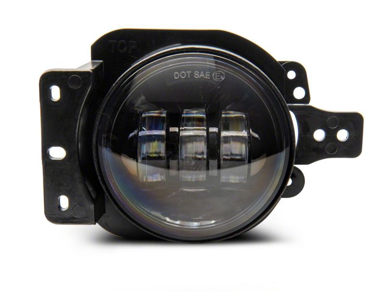 Raxiom 07-23 Jeep Wrangler JK & JL 20-23 Jeep Gladiator JT Axial Series LED Fog Lights J142915 J142915 Photo - Close Up