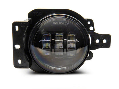 Raxiom 07-23 Jeep Wrangler JK & JL 20-23 Jeep Gladiator JT Axial Series LED Fog Lights J142915 J142915 Photo - Close Up