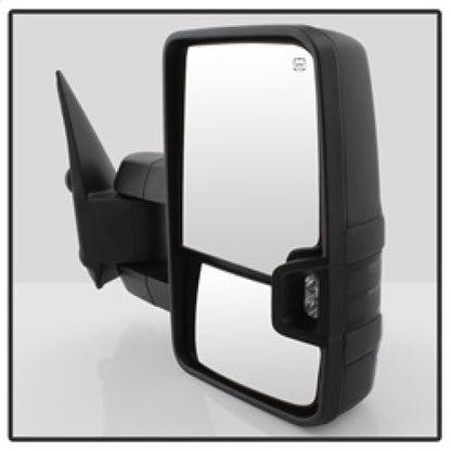 SPYDER xTune Chevy Silverado 03-06 G2 Heated Smoke LED Signal Telescoping Mirrors MIR-CS03S-G2-PWH-SM-SET 9936715 9936715 Photo - Unmounted
