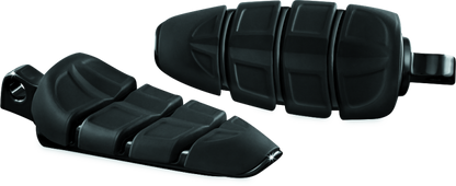 Kuryakyn Kinetic Footpeg Male Mnt Blk 4317 4317 Photo - Primary