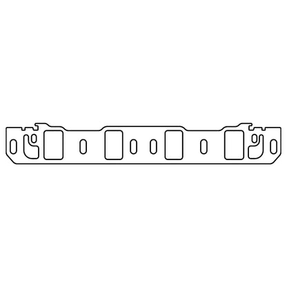 Cometic Gasket Intake Gasket Set SBF 2.100 x 1.280 Rect. Port CAGC15610-060 C15610-060 Photo - Primary