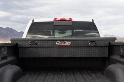 Dee Zee Deezee Universal Tool Box - Red Crossover - Single Lid Black BT Pull Handle (Low/Txt Blk) DZ10170LTB DZ10170LTB Photo - Mounted