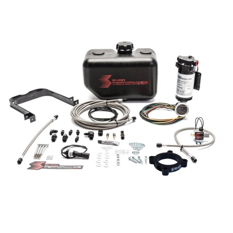 Snow Performance Stg 2 Boost Cooler 13-18 Ford Focus ST Water Inj Kit (SS Braided Line/4AN Fittings) SNO-2135-BRD SNO-2135-BRD Photo - Primary