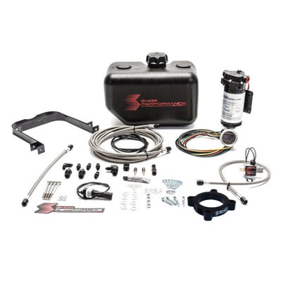 Snow Performance Stg 2 Boost Cooler 13-18 Ford Focus ST Water Inj Kit (SS Braided Line/4AN Fittings) SNO-2135-BRD SNO-2135-BRD Photo - Primary