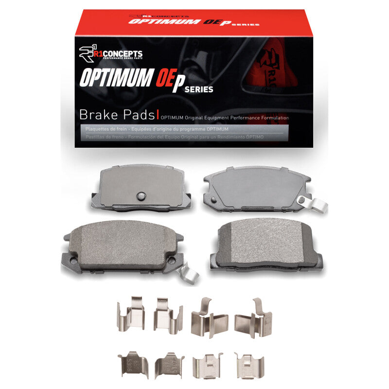 R1 Concepts RNC Optimum OE Brake Pads Brakes, Rotors & Pads Brake Pads - OE main image