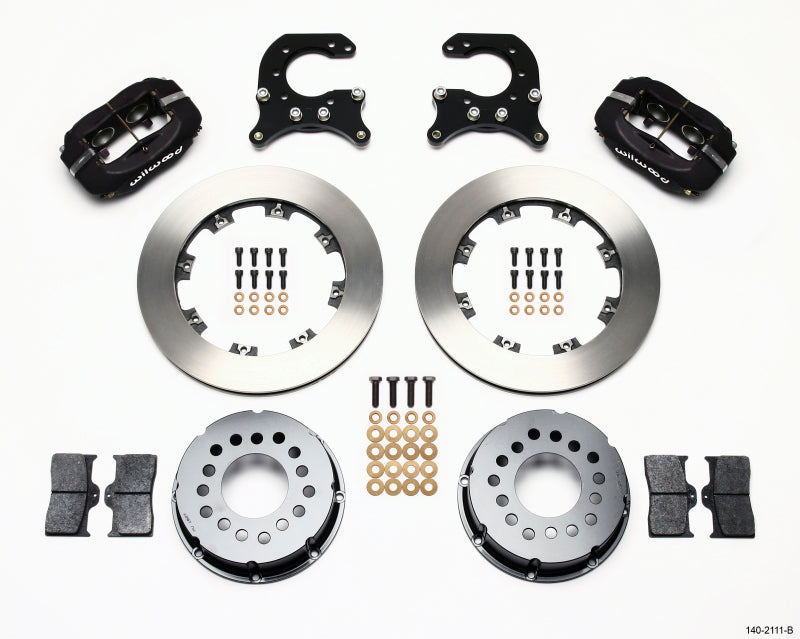 Wilwood Forged Dynalite P/S Rear Kit 58-64 Olds/Pontiac Ends 140-2111-B 140-2111-B Photo - Primary