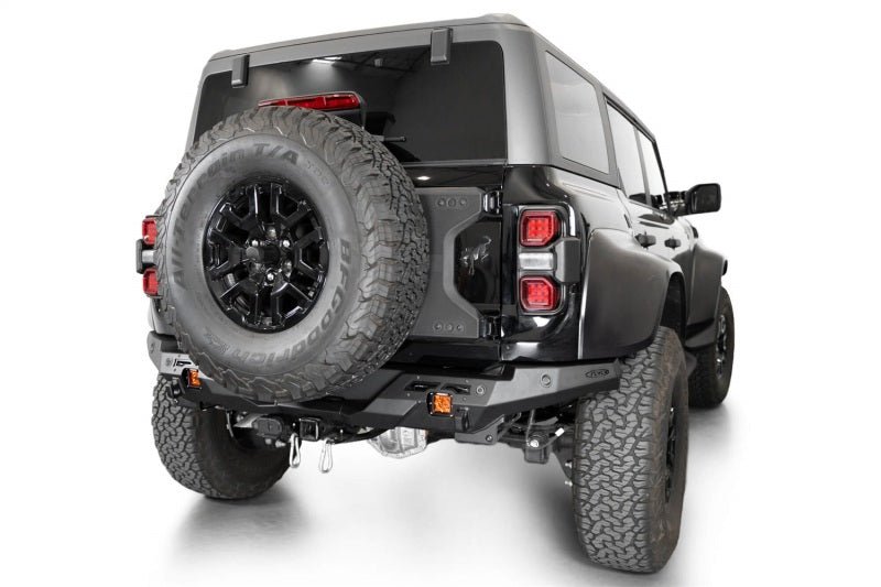 Addictive Desert Designs 2022+ Ford Bronco Raptor Phantom Rear Bumper R260191090103 R260191090103 Photo - Mounted