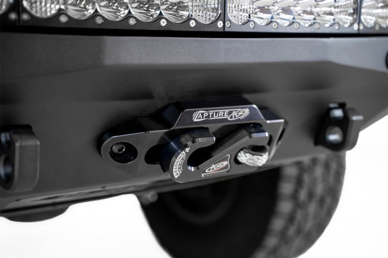 Addictive Desert Designs 19-20 RAM 2500/3500 Hammer Black Stealth Fighter Front Bumper F561423030103 F561423030103 Photo - Mounted
