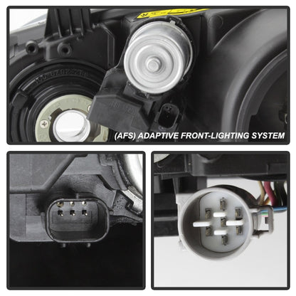 SPYDER xTune 10-12 Lexus ES350 Passenger Side HID/AFS Headlight - OEM Right (PRO-JH-LES10-AFS-OE-R) 9943300 9943300 Photo - Unmounted