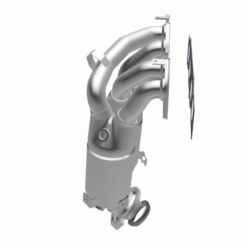MagnaFlow Toyota Highlander HM Grade Federal / EPA Compliant Manifold Catalytic Converter 23085 360 Degree Image Set