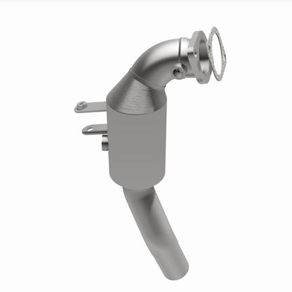 MagnaFlow OEM Grade Federal / EPA Compliant Direct-Fit Catalytic Converter 21-605 360 Degree Image Set