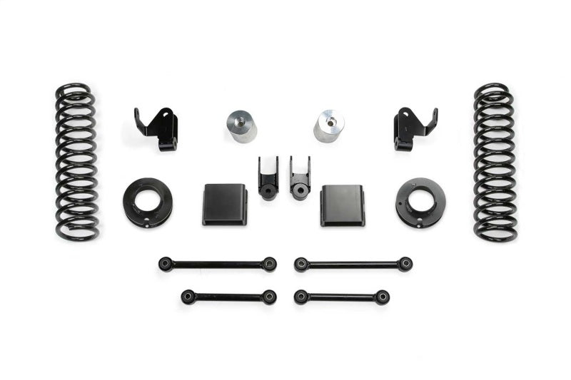Fabtech 2020 Jeep Gladiator JT 6 Cyl 4WD 3in Sport System w/Shock Extensions K4159 K4159 Photo - Primary