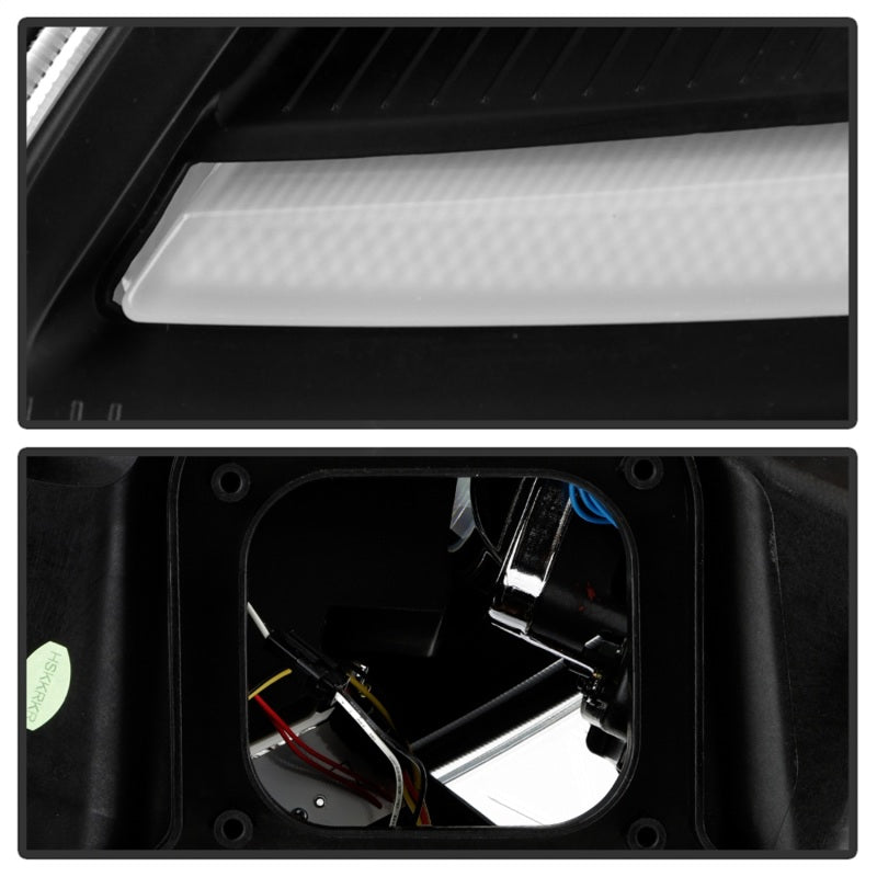 SPYDER Signature Series 05-13 Chevrolet Corvette C6 Projector Headlights 5087935 5087935 Photo - Unmounted