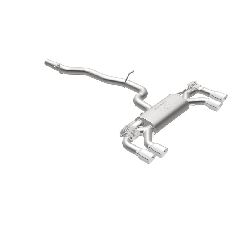 MagnaFlow Volkswagen Golf R Sport Series Cat-Back Performance Exhaust System 19165 360 Degree Image Set