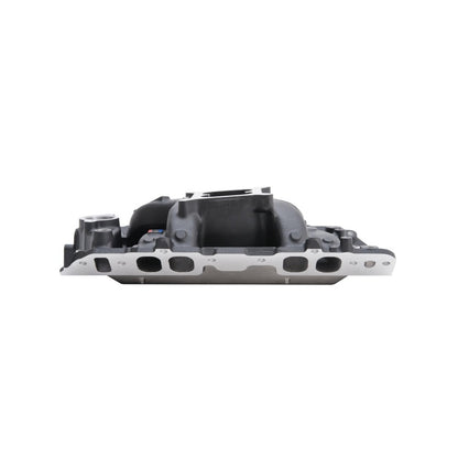 Edelbrock Intake Manifold; Nascar Edition Rpm Air-gap For Big-block Chevy 396-50 75613 Photo - Unmounted