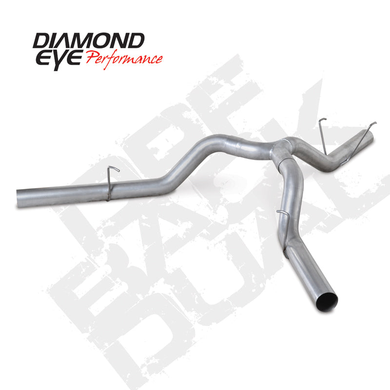 Diamond Eye Performance Diamond Eye KIT 4in DPF-BACK DUAL AL: DODGE 6.7L 2500 2014 LONG BOX ONLY K4258A K4258A Photo - Primary