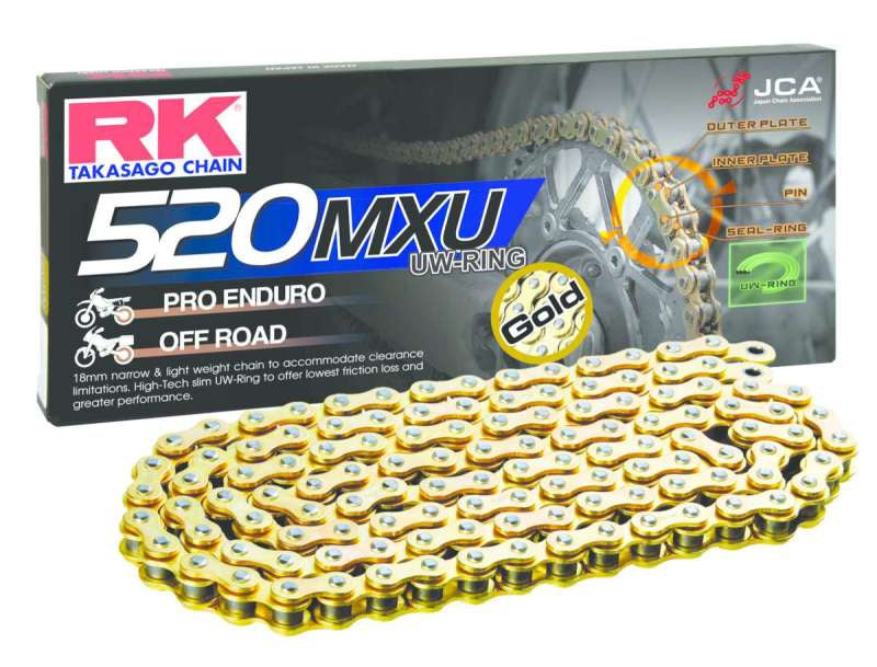 RK Chain GB520MXU-140L UW-Ring - Gold GB520MXU-140 GB520MXU-140 User 1