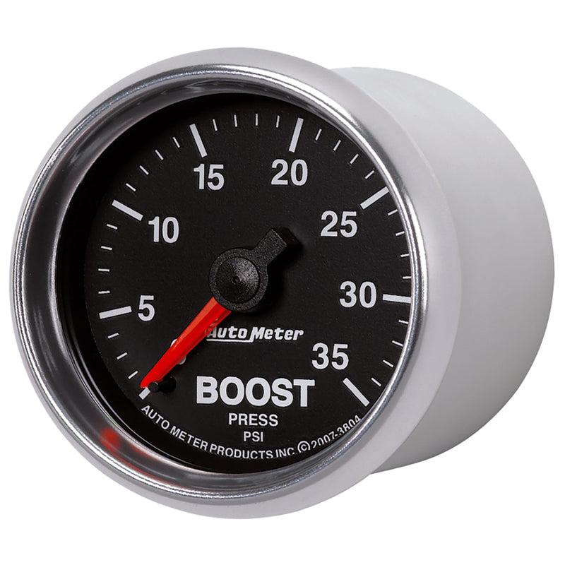 AutoMeter GS 2 1/16 inch 35PSI Mechanical Boost Gauge 3804 3804 User 2