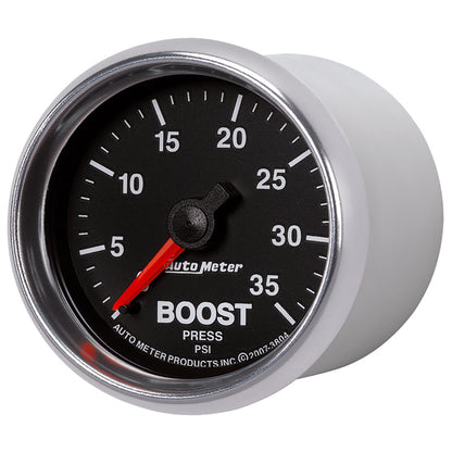 AutoMeter GS 2 1/16 inch 35PSI Mechanical Boost Gauge 3804 3804 User 2