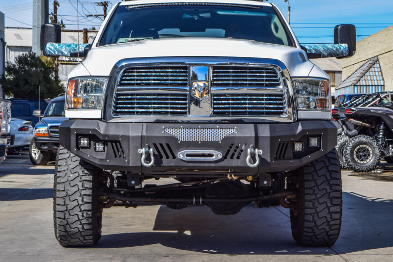 DV8 Offroad 10-18 RAM 2500 Front Bumper FBDR2-04 FBDR2-04 Photo - Primary