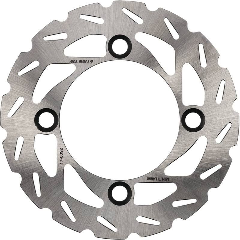 All Balls Racing 22-24 Polaris PRO XD Full Size Diesel Brake Disc Front 18-0092 18-0092 Photo - Primary