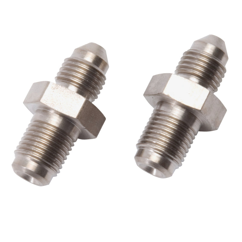 Russell Performance -3 AN Metric Adapter Fitting (2 pcs.) (Inverted Flair) 641431 641431 Photo - Primary