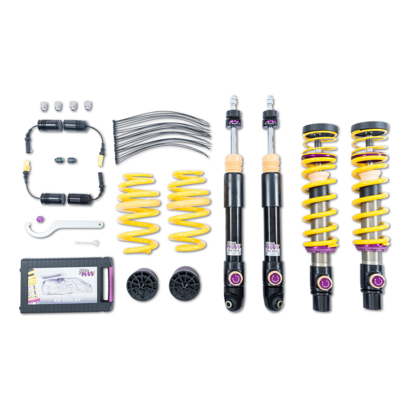 KW Coilover Kit Bundle V4 Audi RS5 (B9) w/ DRC 3A7100CJ 3A7100CJ Photo - Primary