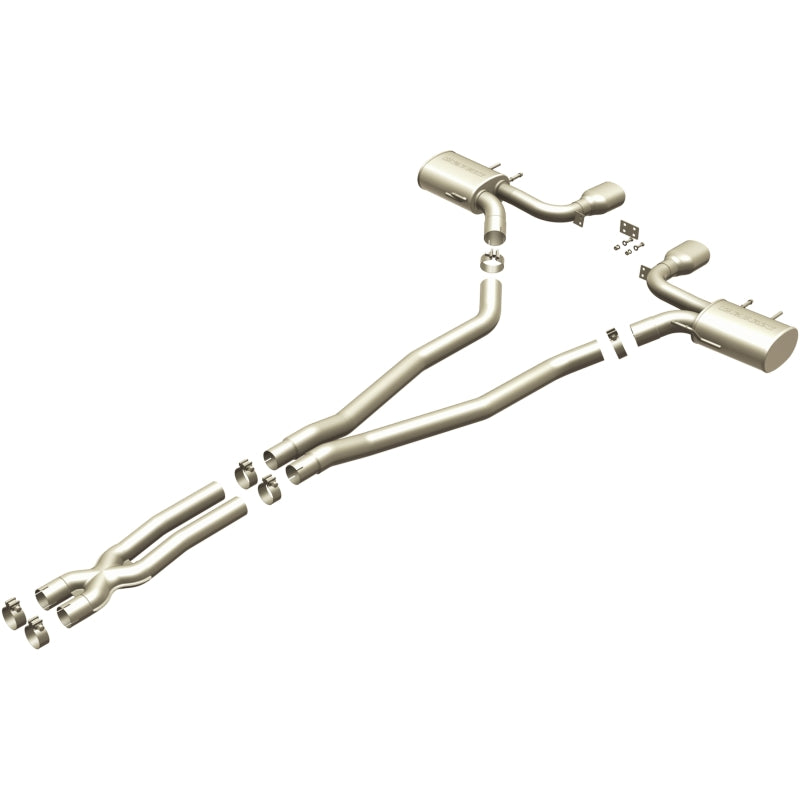 MagnaFlow Cadillac CTS Street Series Cat-Back Performance Exhaust System 15496 Photo - Primary
