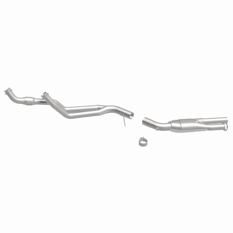 MagnaFlow BMW 535i Standard Grade Federal / EPA Compliant Direct-Fit Catalytic Converter 23817 360 Degree Image Set