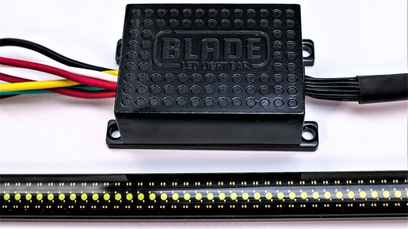 Putco 17-19 Ford Super Duty 48in Red Blade Blade LED Light Bar w/ Direct fit Quick-Connect Harness 9202048-06 9202048-06 Photo - Unmounted