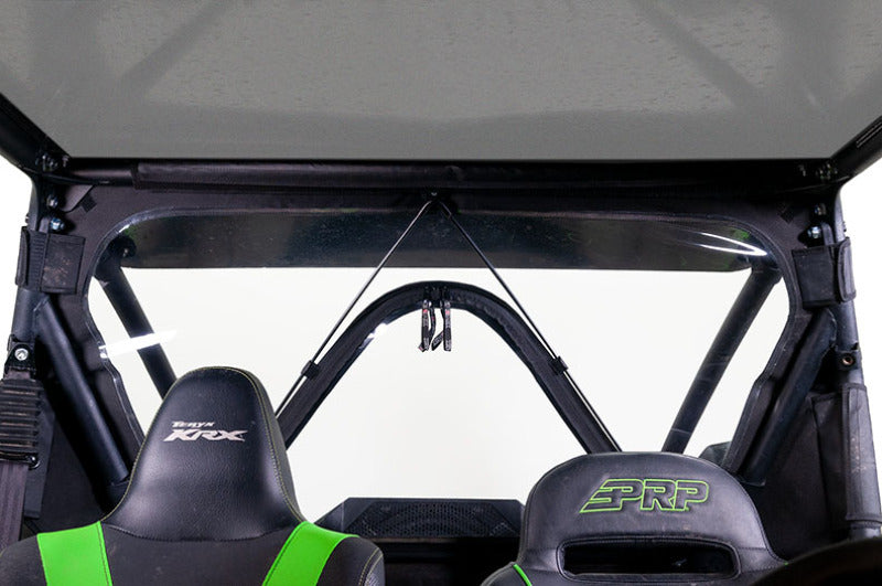 Seizmik 20+ Kawasaki KRX1000 Teryx Rear Soft Windshield 50-04029KIT 50-04029KIT Photo - Primary