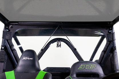 Seizmik 20+ Kawasaki KRX1000 Teryx Rear Soft Windshield 50-04029KIT 50-04029KIT Photo - Primary