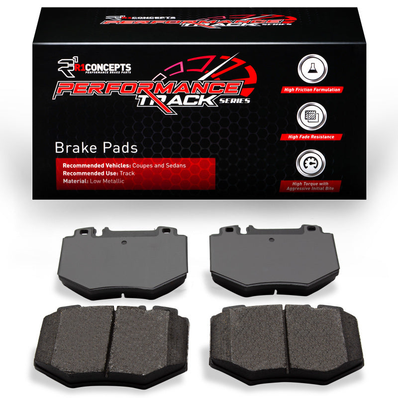 R1 Concepts RNC Track/Street Brake Pads Brakes, Rotors & Pads Brake Pads - Racing main image