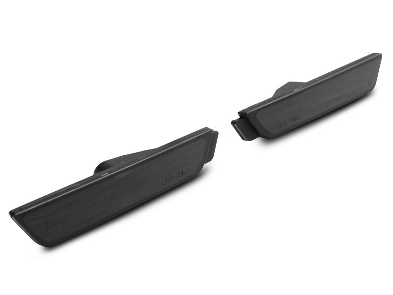 Raxiom 10-15 Chevrolet Camaro Axial Series LED Front and Rear Side Markers- Smoked CC2932 CC2932 Photo - Primary