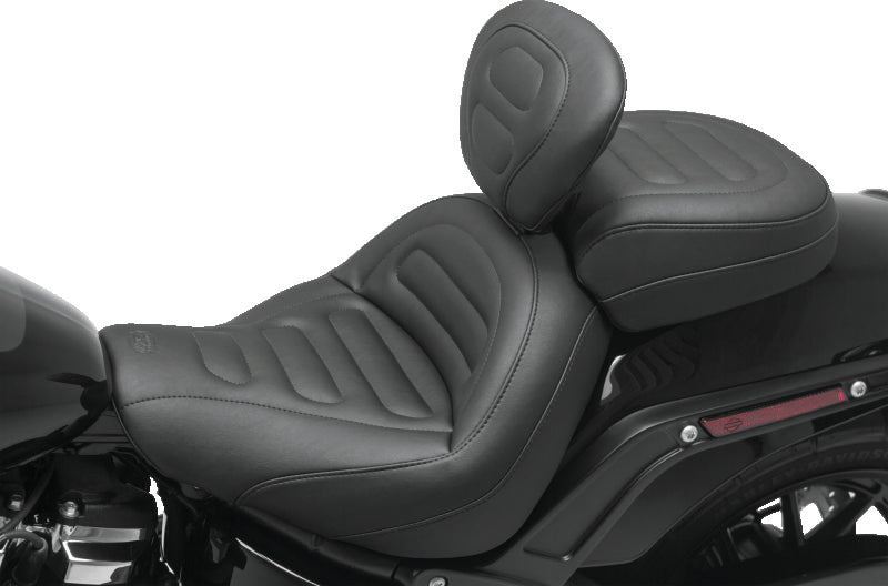 Mustang Motorcycle Std Touring Seat W/Dbr 79334 79334 Photo - Primary